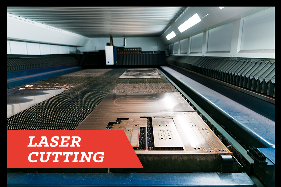 laser cutting