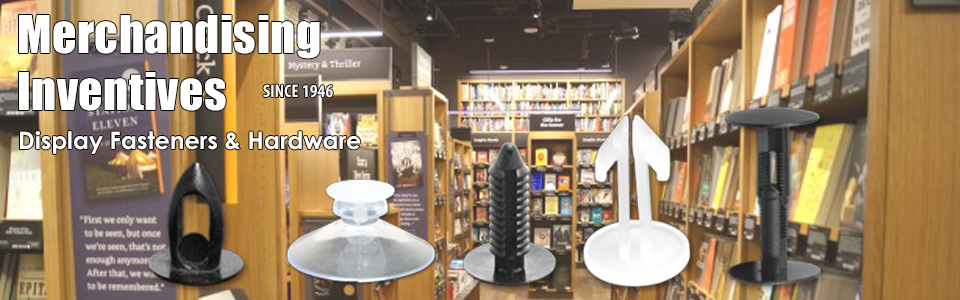 Display Fasteners and Hardware