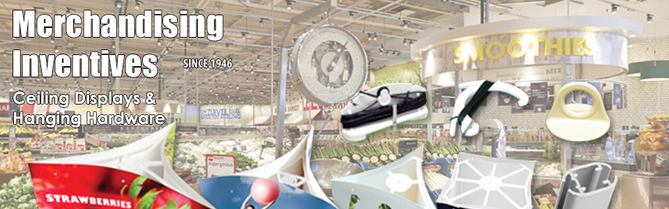 Ceiling Hanging Displays