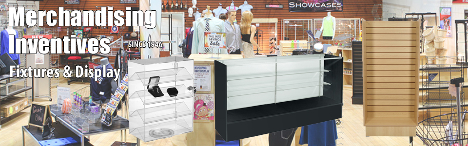 Merchandising Fixtures and Displays