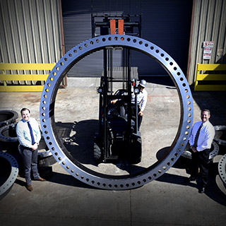 Flange Manufacturing