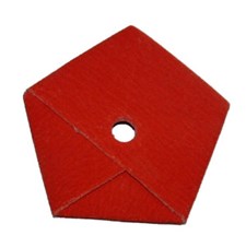 120 Grit 5PT Abrasive Pad (2 1/2 x 3/4 x 3/8)