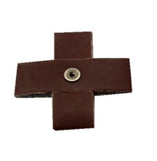 80 Grit Abrasive Cross Pad (1 1/2")